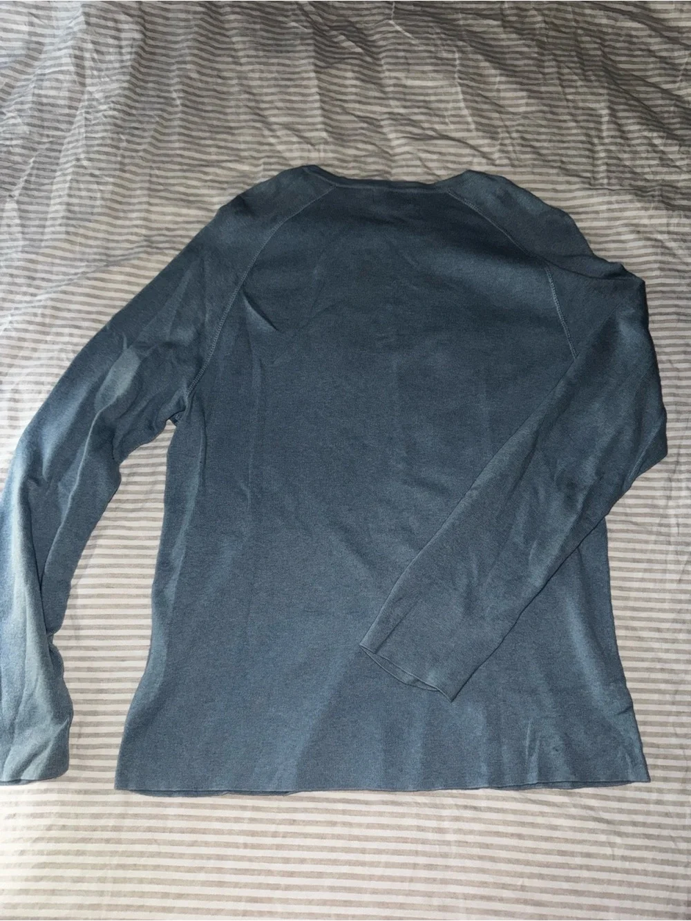 Banana Republic Light Blue Crewneck Sweater